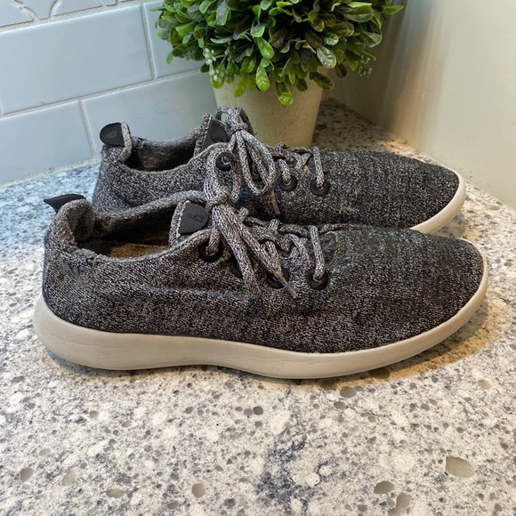 Allbirds gray wool runners men’s size 11 - Picture 1 of 7
